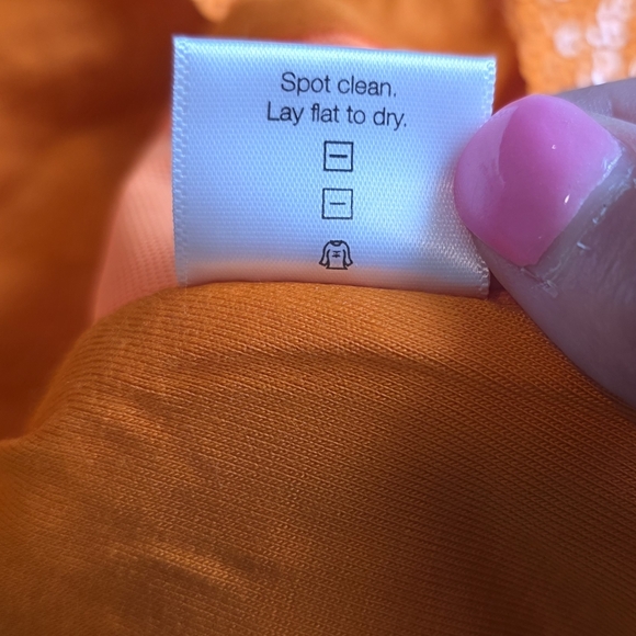 Norma Kamali Vibrant Orange Sequin Full Skirt Taylor Swift Life of a Showgirl - Picture 7 of 9